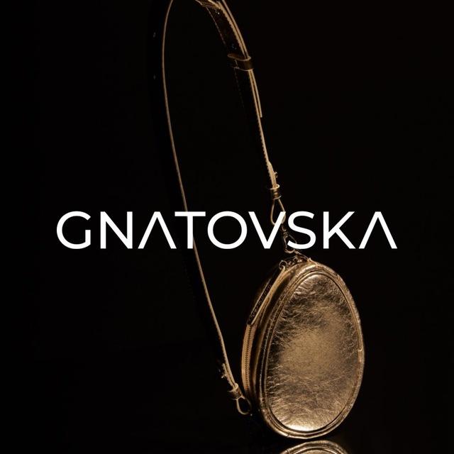 GNATOVSKA • кожаные сумки ручной работы