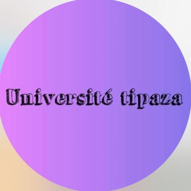 University tipaza
