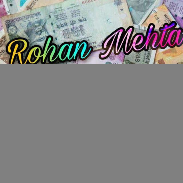 Stocks by Rohan mehta