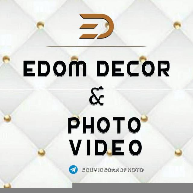 Edom Decor and photo video
