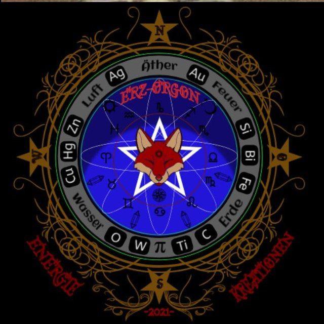⚒ Erz-Orgon 💎 Energie✨ Kreationen💚
