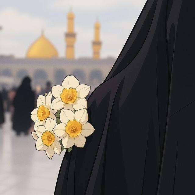 مُمَهِدة للزَهرَاء .