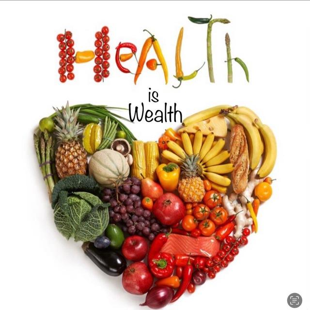 🍎🥑🥭Health is Wealth🍊🍇🥝