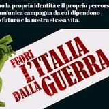 Campagna FUORI L’ITALIA DALLA GUERRA