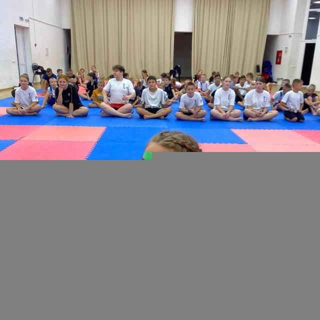 Karate and dance moment