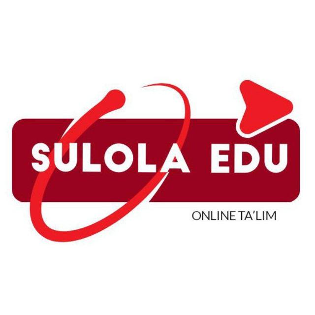 Sulola EDU / Onlayn taʼlim