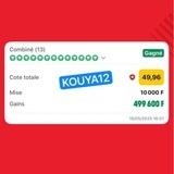 🍏 COUPON BETCLIC GRATUIT 2 🍏