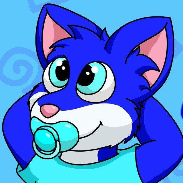 The blue cat's nursery