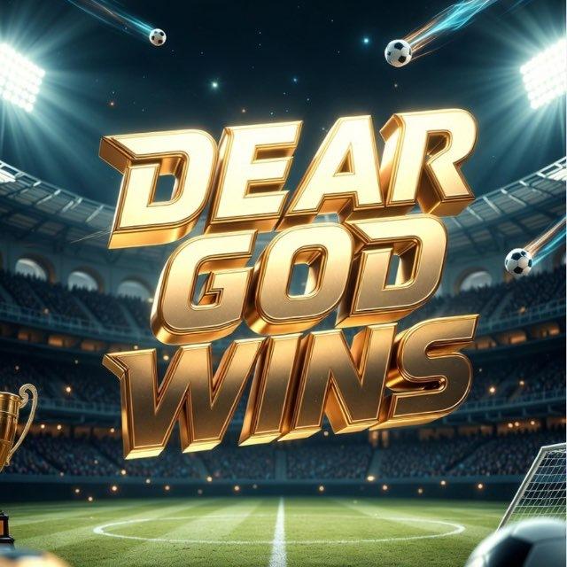DEAR GOD WINS🍏