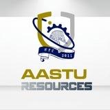 AASTU RESOURCES 👁👁