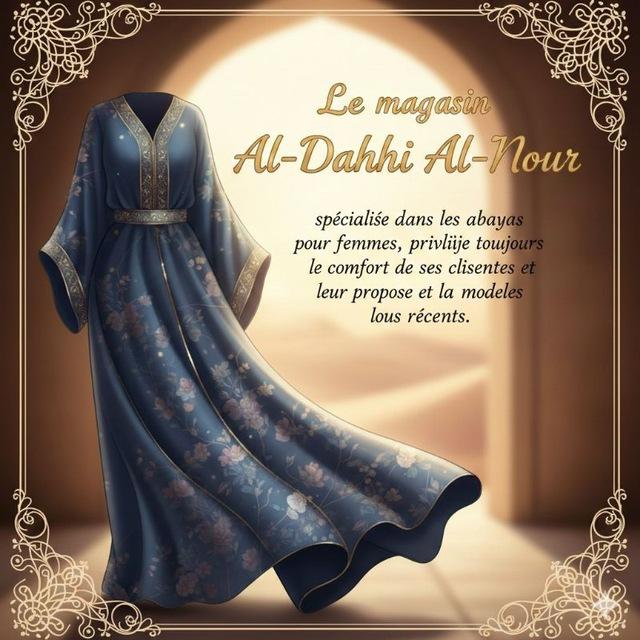 مكتب الضحي والنور للعبايات 💥💥❤️🌍✈️