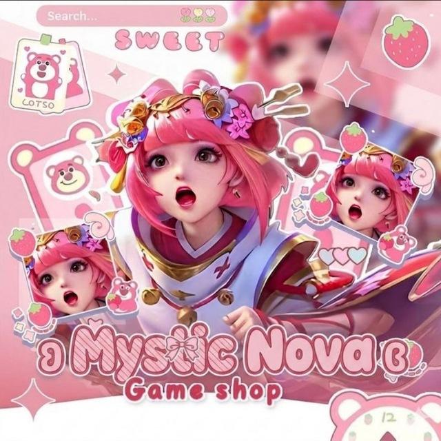 ✿︎𝐌𝐲𝐬𝐭𝐢𝐜 𝐍𝐨𝐯𝐚✿︎ 𝙳𝚒𝚊𝚖𝚘𝚗𝚍 𝚜𝚑𝚘𝚙
