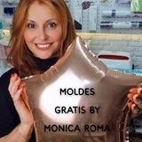 Moldes Grátis by Mônica Roma
