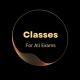 Classes For All Exams