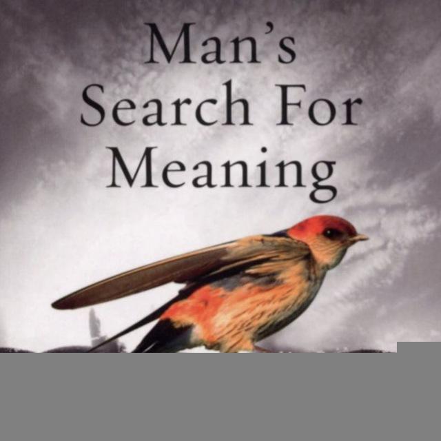 Man's search for meaning