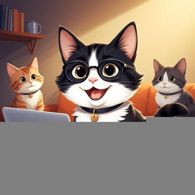 Котики о финансах, семье, детях, интересных новостях и событиях