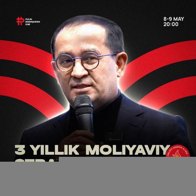 9-10 may | Moliya strategiyasi