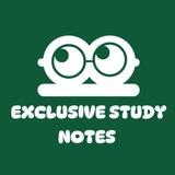 Exclusive Study Notes ( Destination BCS )