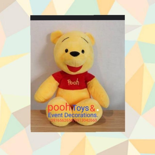 Pooh Toys & Event Decorations