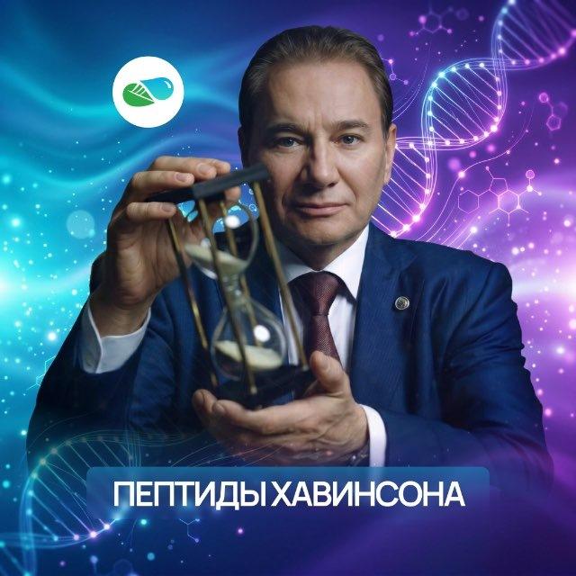 Пептиды Хавинсона для молодости и здоровья. Уникальные БАДы