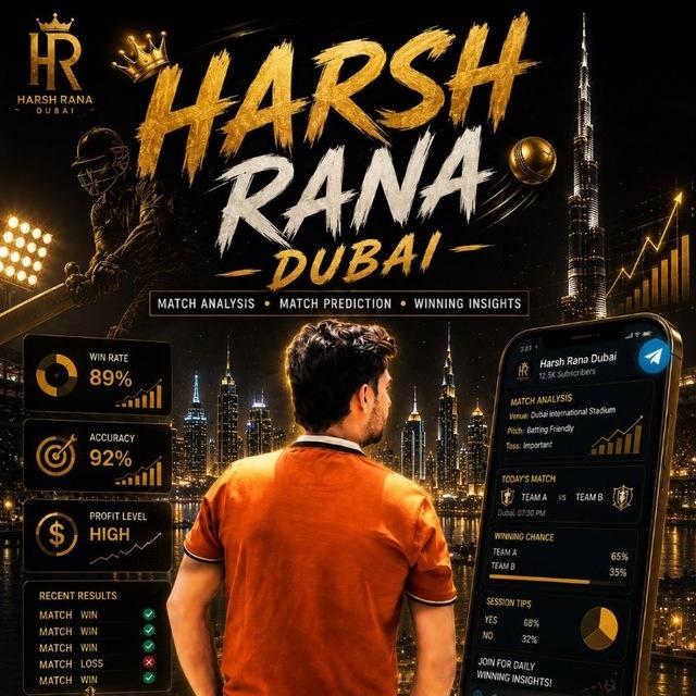 Harsh Rana Dubai™🔱