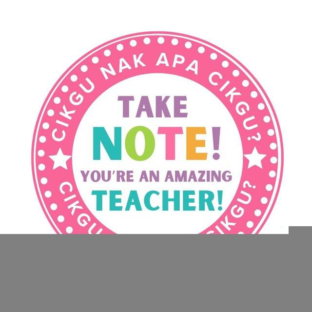 Cikgu Nak Apa Cikgu⁉️