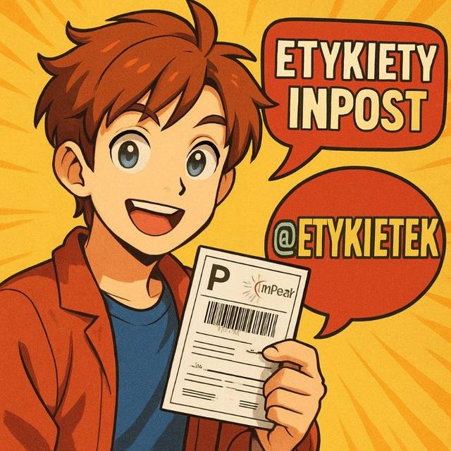 [TANIE] Etykiety Inpost