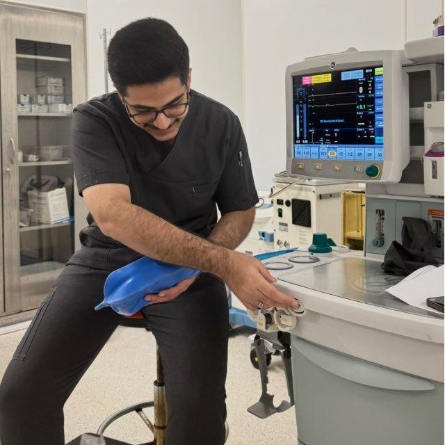 يوميات طالب تخدير 👨🏻‍⚕️