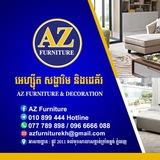 គ្រឿងសង្ហារិមគ្រប់ប្រភេទ AZ FURNITURE