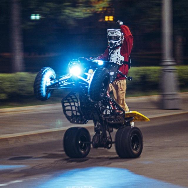 YAMAHA rider