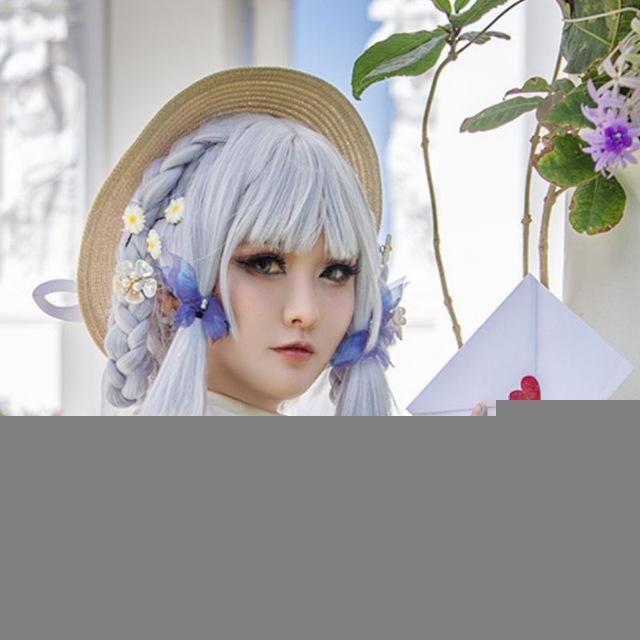 Isis Blue Fire Cosplay