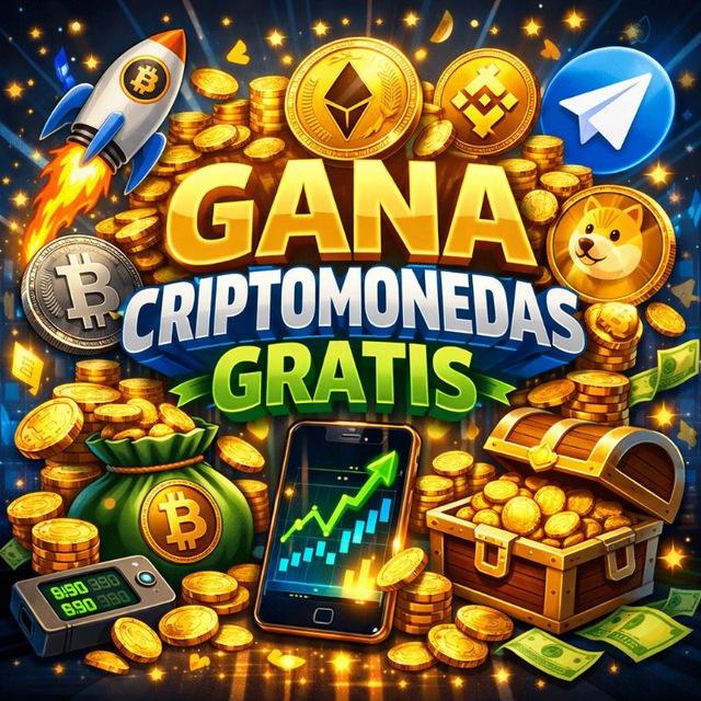 GANA CRIPTOMONEDAS GRATIS
