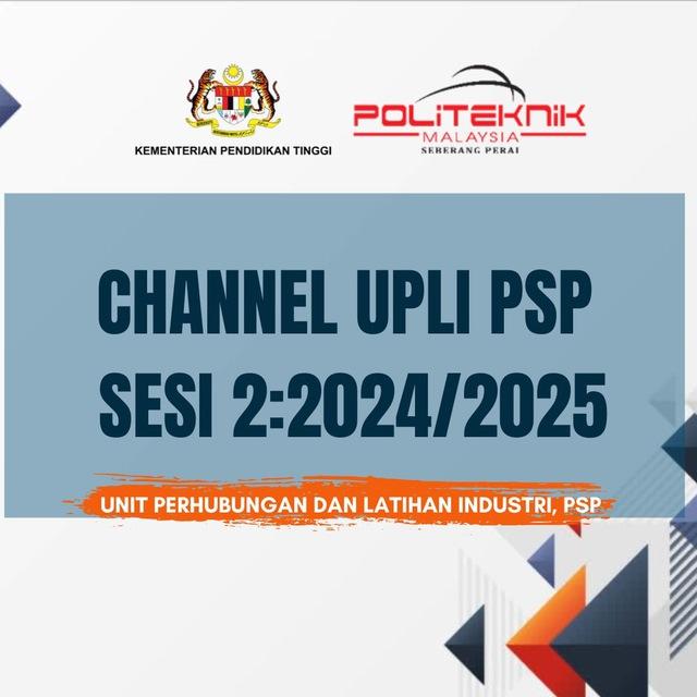 SESI 2:2024/2025 UPLI PSP