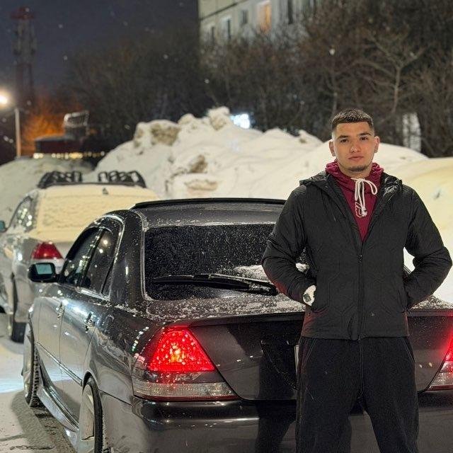 Парень с Магадана