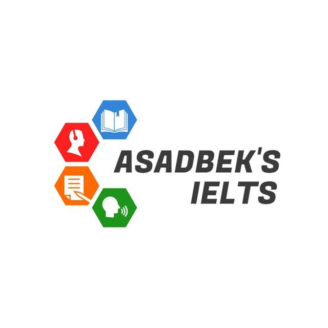 Asadbek's IELTS