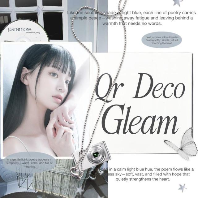 Qr Deco Gleam