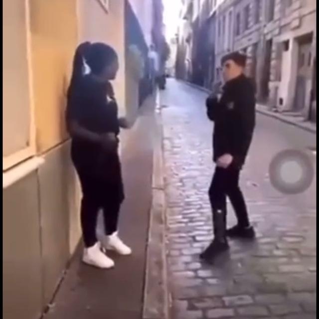 VIDEO FILLE GARCON BAGARRE ‼️‼️