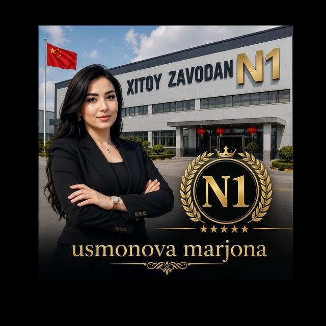 💯💯XITOY ZAVODAN N1💯💯