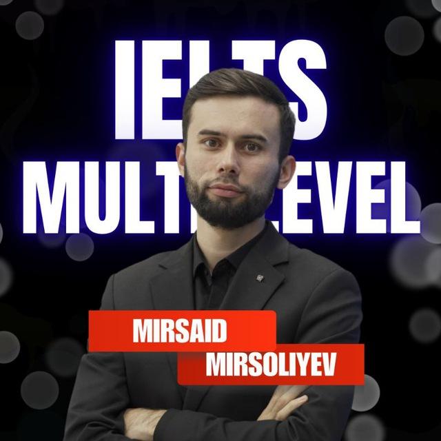 IELTS/CEFR with Mirsaid