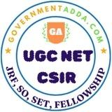 UGC NET NTA CSIR JRF SO