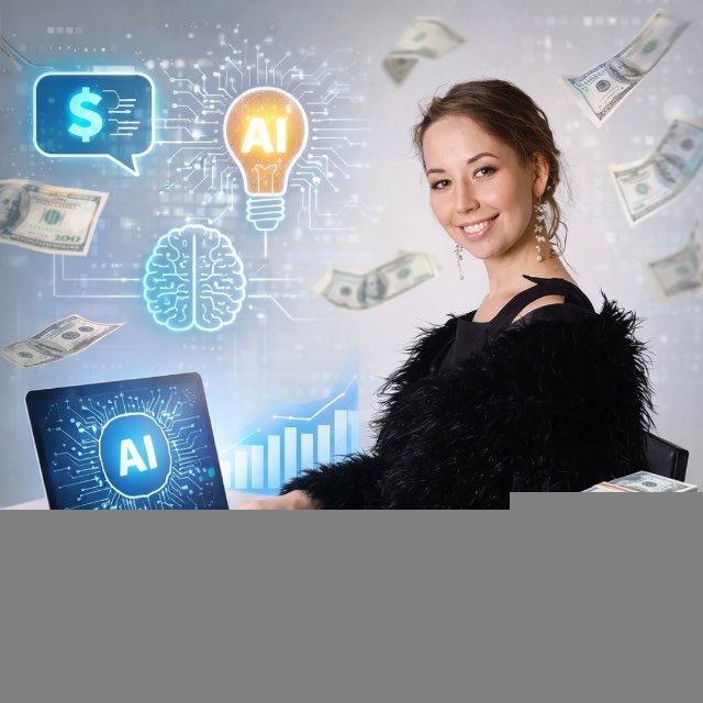 Деньги 💸 на нейросетях