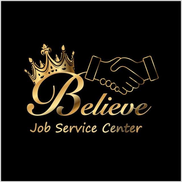 Believe job Service Center