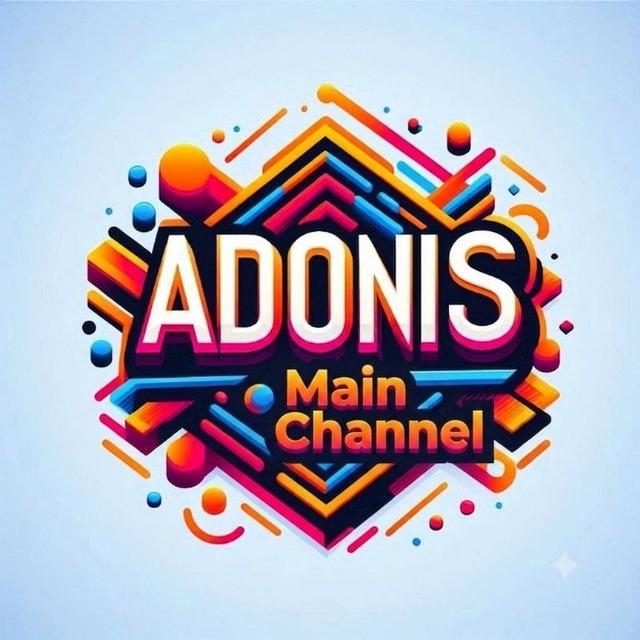 Adonis(main official channel)