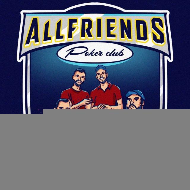 ALL FRIENDS X POKER CLUB