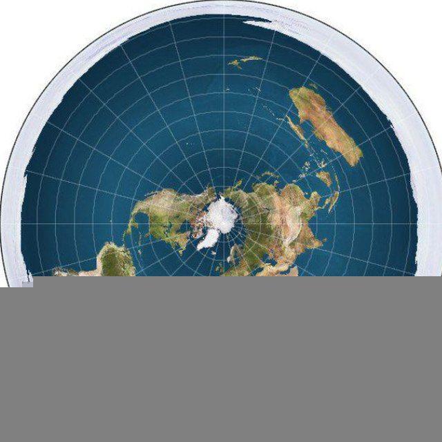The Earth is Flat | Pământul este plat !