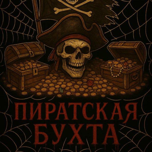 Пиратская бухта 🏴‍☠️