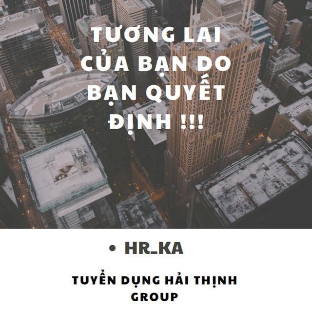 Tuyển Dụng - HR KA 🇻🇳
