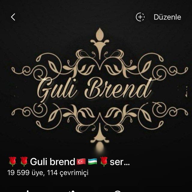 Gulibrend seryalari