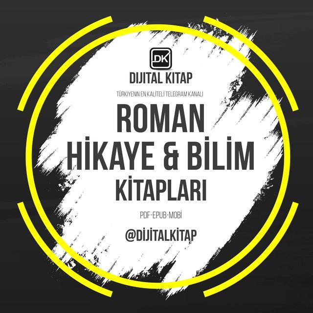 Roman, Hikaye & Bilim Kitapları