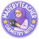 Chemistry Matriculation Notes Madebyteacher📚🌿